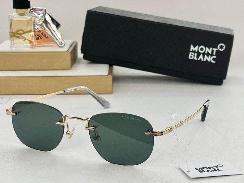 Mont Blanc Sunglasses 216